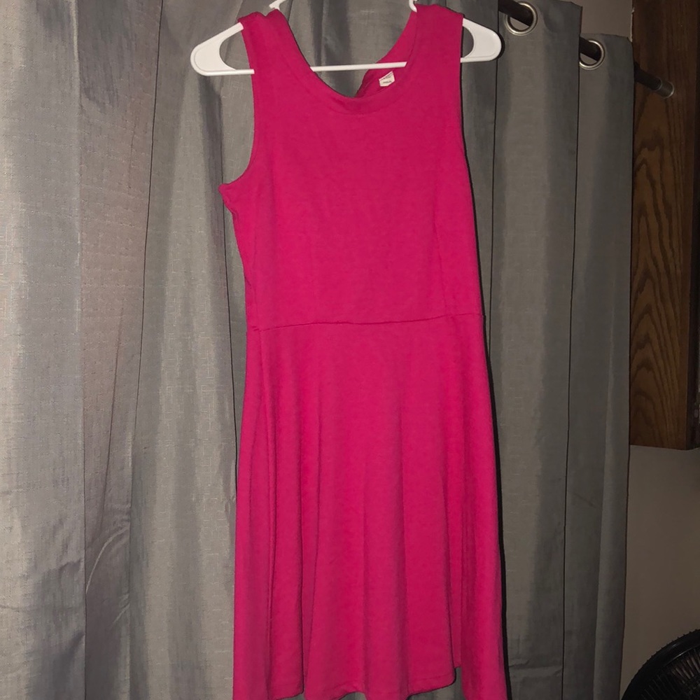 Pink Old Navy Dress.